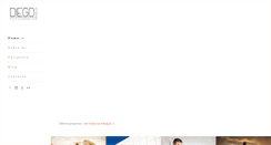 Desktop Screenshot of diegomezfoto.com