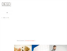 Tablet Screenshot of diegomezfoto.com